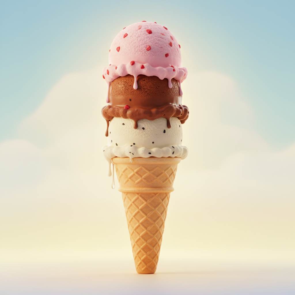 Ice Cream Swirl 2